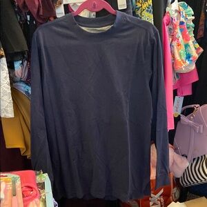 Navy Gelert Long Sleeve Shirt